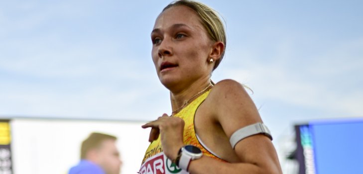 Vanessa Mikitenko war auch bei der EM in Birmingham am Start (Foto: Jan Papenfuss)