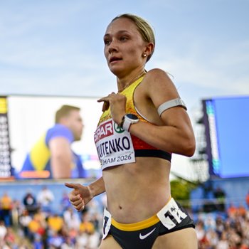Vanessa Mikitenko war auch bei der EM in Birmingham am Start (Foto: Jan Papenfuss)