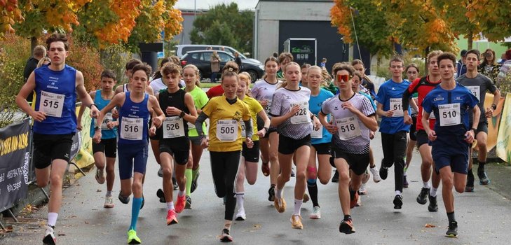 Die U16 startet in diesem Jahr wieder in Föhren beim IRT Meeting über 5km bei der Rheinland-Pfalz Meisterschaft (Foto: Holger Teusch)