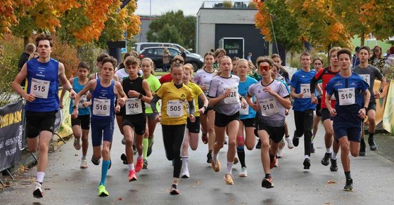 Die U16 startet in diesem Jahr wieder in Föhren beim IRT Meeting über 5km bei der Rheinland-Pfalz Meisterschaft (Foto: Holger Teusch)