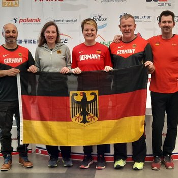 WM-Medaillen für die Masters aus dem Rheinland (Foto: privat).