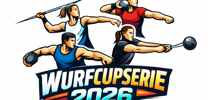 Noch zwei Wettkämpfe, dann stehen die Sieger:innen der Wurfcupserie fest.