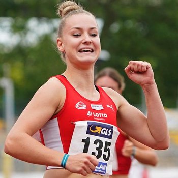 Sophia Junk: EM-Silber nach Trainingspunktlandung (Foto: <a href="https://www.wolfgang-birkenstock.de/" target="_blank">Wolfgang Birkenstock</a>).
