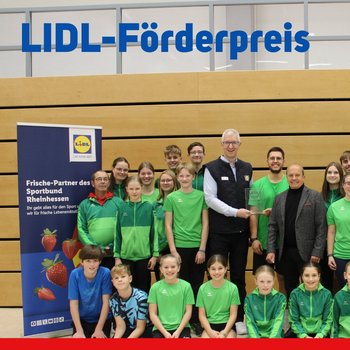 Der Sportbund Rheinhessen vergibt gemeinsam mit LIDL bereits zum zweiten Mal den LIDL-Förderpreis an besonders engagierte und kreative Sportvereine.