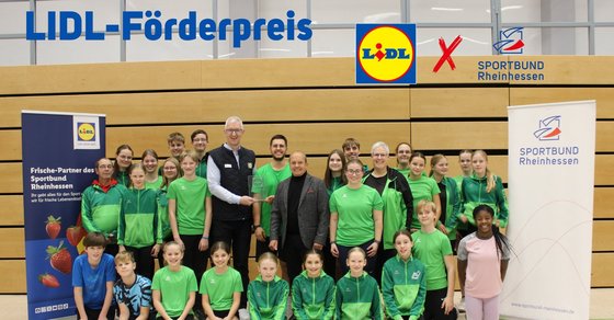 Der Sportbund Rheinhessen vergibt gemeinsam mit LIDL bereits zum zweiten Mal den LIDL-Förderpreis an besonders engagierte und kreative Sportvereine.