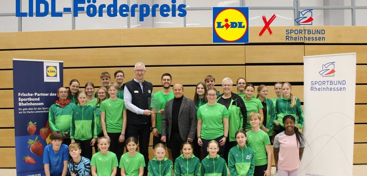 Der Sportbund Rheinhessen vergibt gemeinsam mit LIDL bereits zum zweiten Mal den LIDL-Förderpreis an besonders engagierte und kreative Sportvereine.
