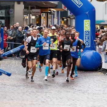 Europameister Ringer läuft in Trier