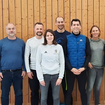 Die angehenden B-Trainerinnen und -Trainer beim letzten Praxis-Teil der Ausbildung in Neuwied (Foto: privat).