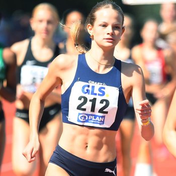Hannah Schwind (Post-Sportverein Trier) geht im 5-Kampf der WJ U20 in Frankfurt aM an den Start (Foto: Iris Hensel).