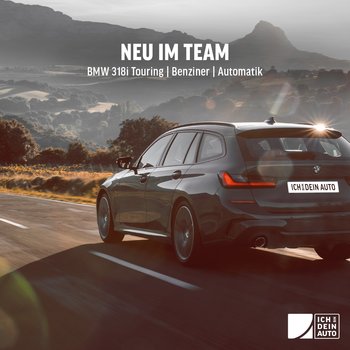 Große Pläne in die Tat umsetzen: der BMW 318i Touring