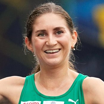 Gesa Krause mit Rekordzeit in Lille (Foto: Birkenstock).