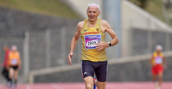 Zwei Mal Gold und einmal Silber für Friedhelm Adorf (Foto: Peters)