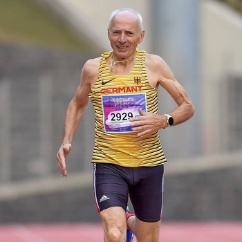 Zwei Mal Gold und einmal Silber für Friedhelm Adorf (Foto: Peters)