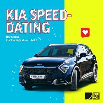 Das große Kia Speed-Dating!