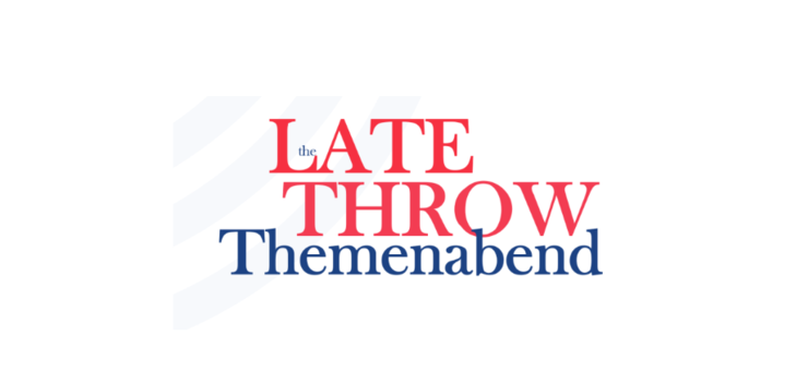 „Talententwicklungsumfelder“ war das Thema des LateThrow Themenabends am 25.8.