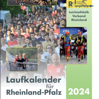 Der Laufkalender RLP 2024 liegt als E-Book vor.