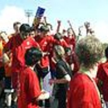Im Jahr 2023 wurden im Rahmen des LVR-Laufabzeichenwettbewerbs 7432 Abzeichen vergeben. 56 Schulen nahmen teil (Foto: Wolfgang Birkenstock).