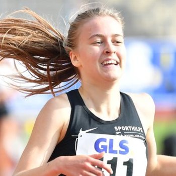 Hindernisläuferin Olivia Gürth (Diezer TSK Oranien) ist weiter auf der Erfolgsspur unterwegs (Iris Hensel).