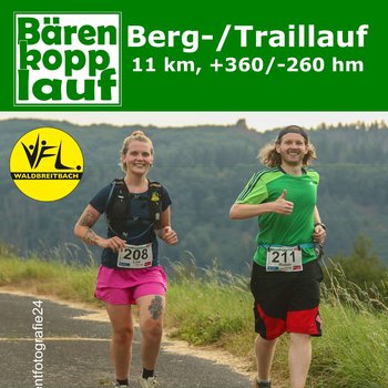 3. Bärenkopplauf in Waldbreitbach am 4. August