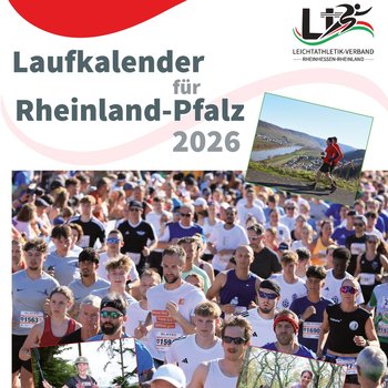 Der Laufkalender für Rheinland-Pfalz ist ab sofort im LVRR-Shop bestellbar.