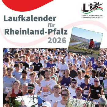 Der Laufkalender für Rheinland-Pfalz 2026 liegt als E-Book vor.