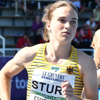 Lucia Sturm (TSV Moselfeuer Lehmen) wurde in den LSB U23 Kader berufen (Foto: Iris Hensel).