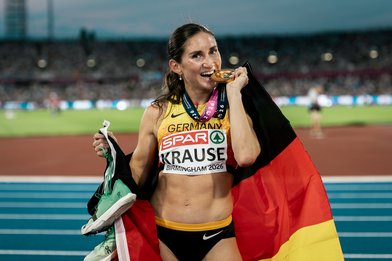 Gesa rennt zum EM-Titel (Foto: Stefan Mayer)