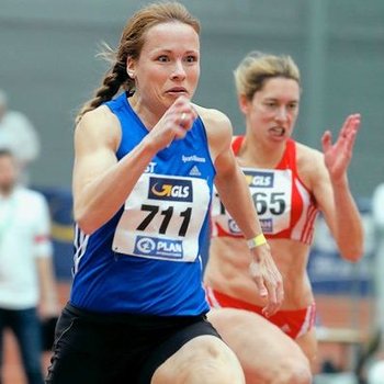 Mareike Metz (Post-Sportverein Trier) ist eine weitere Kandidatin für internationale Medaillen (Foto: W. Birkenstock).