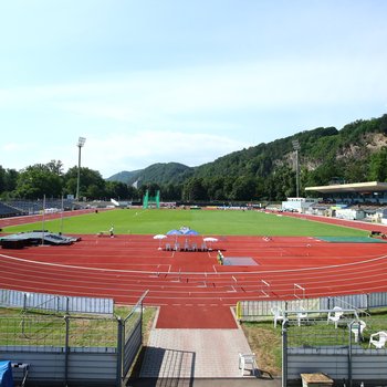 Die Deutschen Meisterschaften der U20 und U16 werden vom 26. bis 28. Juli 2024 im Stadion Oberwerth ausgetragen (René Weiss).