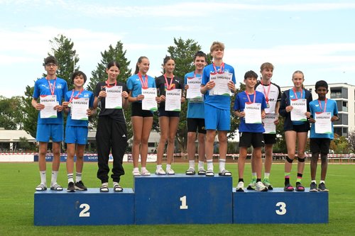Tagesbesten bei der LV RR Team Challenge