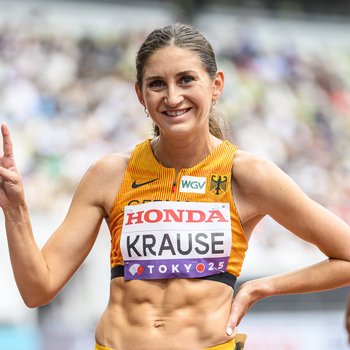 Debüt für Gesa Krause im Marathon am Sonntag, 07. Dezember 2025 in Valencia (Foto: Papenfuss).