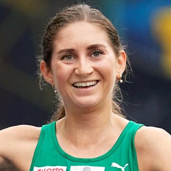 Zwei Titel für Gesa Krause in Leipzig (Foto: Wolfgang Birkenstock).