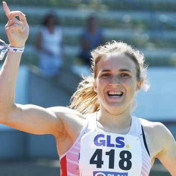 Lucia Sturm (TSV Moselfeuer Lehmen) knackte die Norm für die U23 EM in Finnland (Foto: Wolfgang Birkenstock.