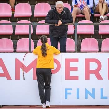 Unter anderem der frühere Chef-Bundestrainer Herbert Czingon ist Referent bei der zentralen Fortbildung in Mainz (Foto: Jan Papenfuss).