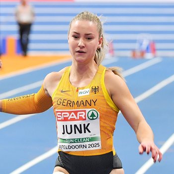 Sophia Junk läuft europäischen Staffel-Rekord (Foto: Iris Hensel).