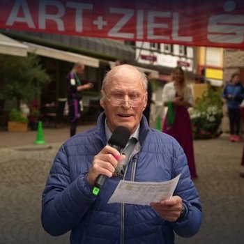 In der LAndesschau Rheinland-Pfalz des SWR wird der Sportler und Kommentator Heinz Hoffmann vorgestellt.