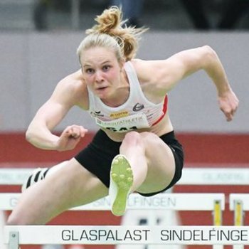 Bis zur DM der Frauen und Männer am 17.-18. Februar in Leipzig dauert es noch einige Wochen. Fest planen kann jetzt schon Viktoria Müller von der LG Rhein-Wied (Foto: Iris Hensel).