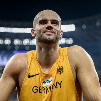 Julian Weber: Weite Würfe und WM-Pech (Foto: Papenfuss).