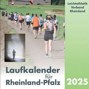 Der Laufkalender 2025 steht online zur Verfügung.
