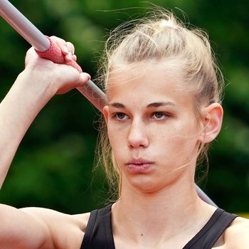 Elenor Servatius (Athletic-Team Wittlich) ist recht weit vorne in der Meldeliste und kann auf eine Top-Platzierung im Siebenkampf der W15 hoffen (Foto: <a href="https://www.wolfgang-birkenstock.de/" target="_blank">Wolfgang Birkenstock</a>).