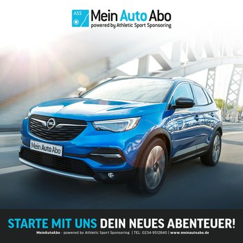 MeinAutoAbo: Mit dem Opel Grandland X in ein neues Abenteuer.