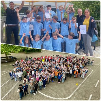 Grundschule Weißenthurm - seit 2008 unter den Siegern (Foto: privat).