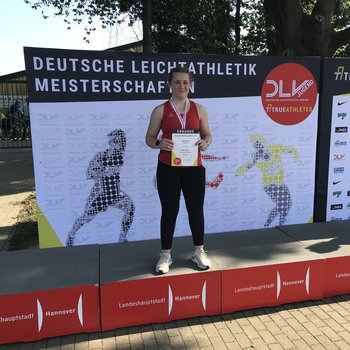 Nele Anton Deutsche W15-Vizemeisterin (Foto: privat).