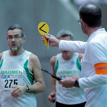 Der Hessischer Leichtathletik-Verband bietet einen Gehrichter-Grundlehrgang an (Foto: W. Birkenstock).
