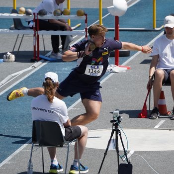 Simon Kunkel wird von seinen Erfahrungen bei der U20 WM berichten (Foto: Holger Rheinhart)