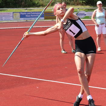 Elenor Servatius (Athletic Team Wittlich) geht in Markt Schwaben an de Start (Foto: privat).