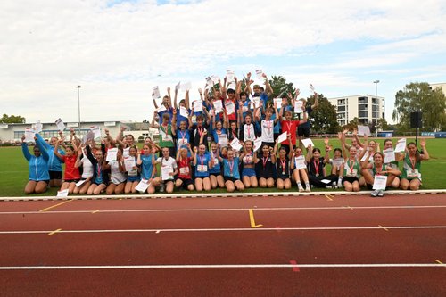 Alle Teams U14 der LVRR Team Challenge