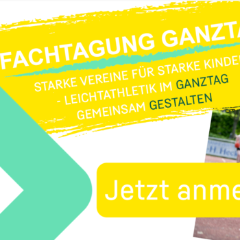 Vom 14. - 15. November 2026 findet in Frankfurt eine Fachtagung zum Thema Leichtathletik im Ganztag statt.