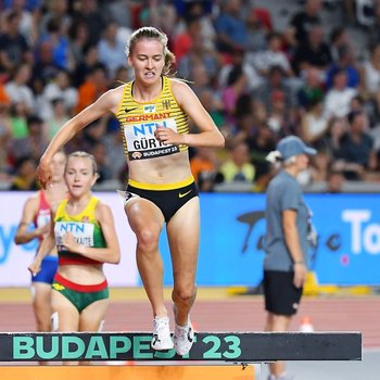 Über 3000 Meter Hindernis darf Olivia Gürth (Silvesterlauf Trier) weitere internationale Erfahrungen bei der WM sammeln (Foto: Iris Hensel).