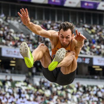 Platz 4 im Zehnkampf für Niklas Kaul vom USC Mainz bei der WM in Tokio (Foto: Papenfuss).